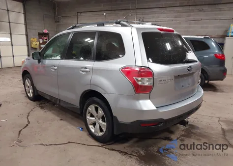 2016 Subaru Forester 2.5I Premium из США, поврежденный, VIN JF2SJADC0GH515531